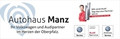 Logo Autohaus Manz GmbH